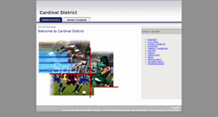 Desktop Screenshot of cardinaldistrictva.org